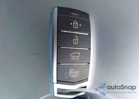 2017 Genesis G80 3.8 z USA, uszkodzony, nr VIN KMHGN4JE2HU182804